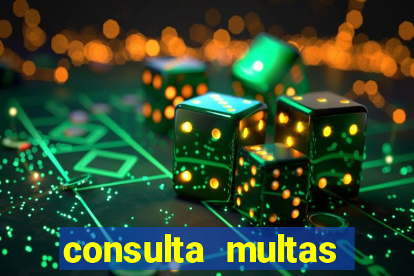 consulta multas detran mg